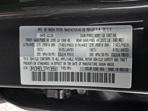 New 2026 MAZDA CX-30 AWD 2.5 S w/ Premium Package image 16