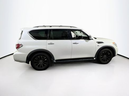 Used 2018 Nissan Armada Platinum w/ Cargo Package AWD/4WD image 4