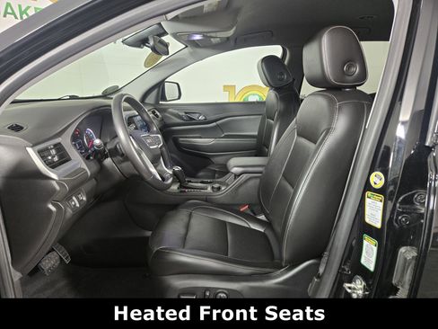 Certified 2019 GMC Acadia SLT w/ Black Edition FWD image 11