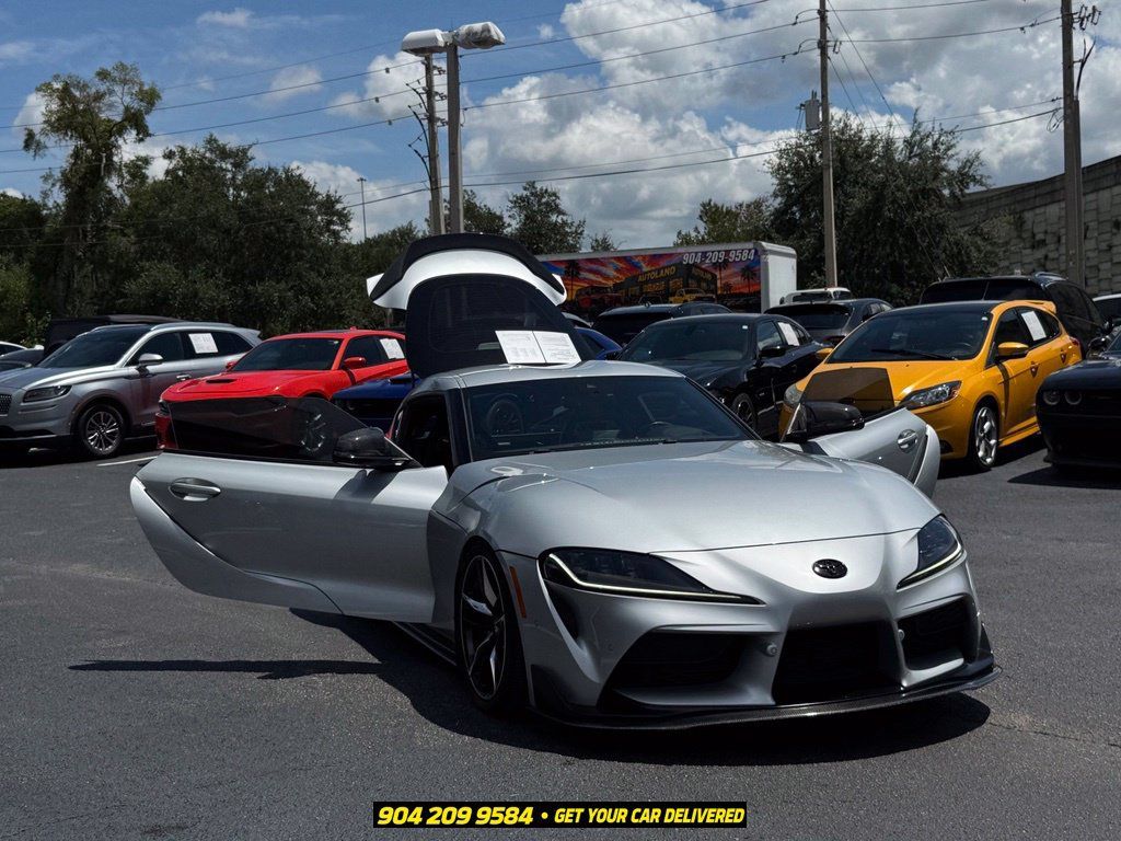 Used 2021 Toyota Supra Premium w/ Driver Assist Package RWD image 43