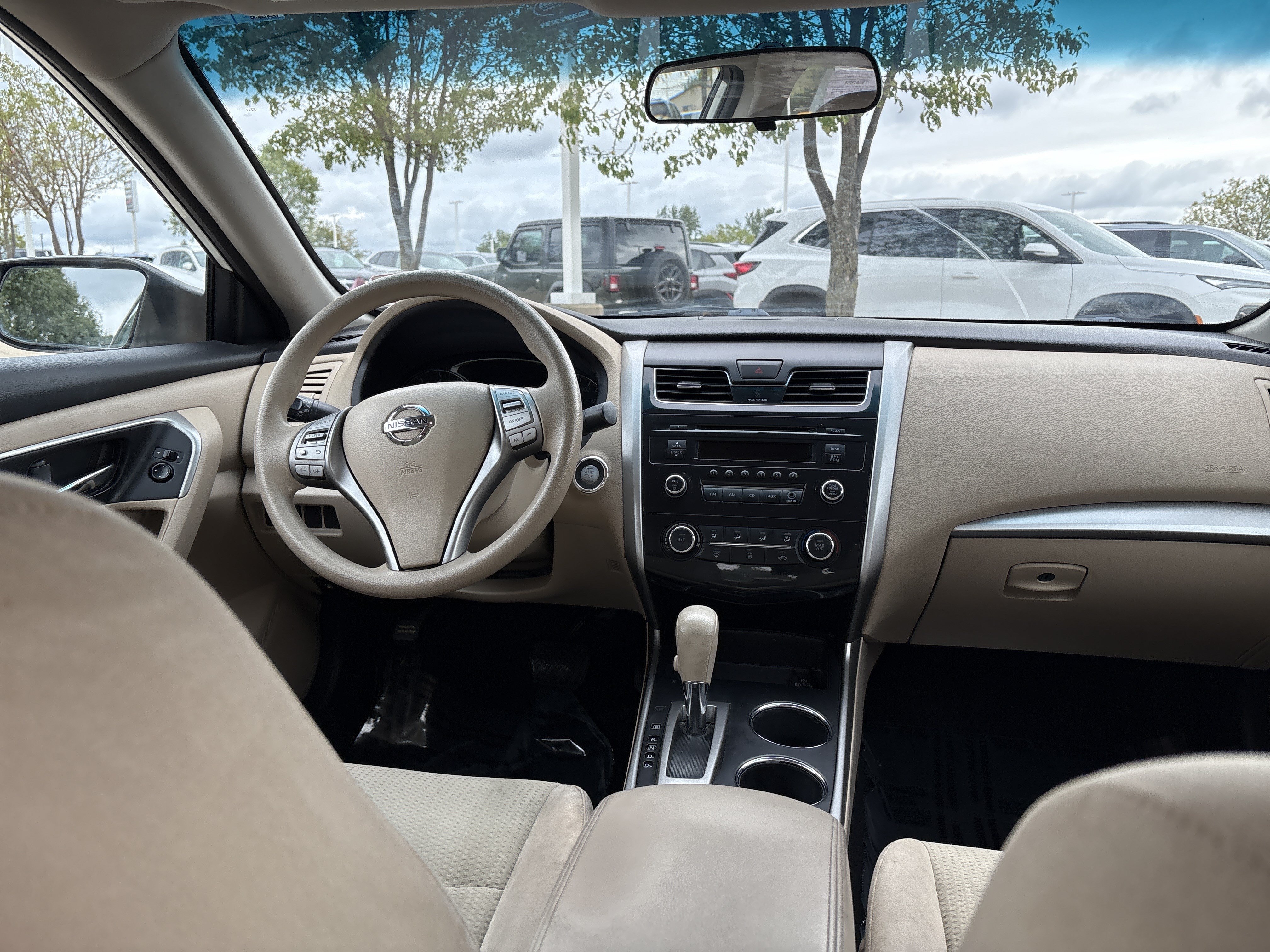 Used 2015 Nissan Altima 2.5 S w/ Power Driver Seat Package FWD image 15