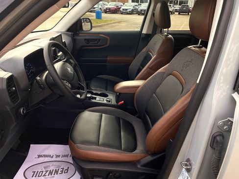 Used 2024 Ford Bronco Sport Outer Banks w/ Tech Package image 10