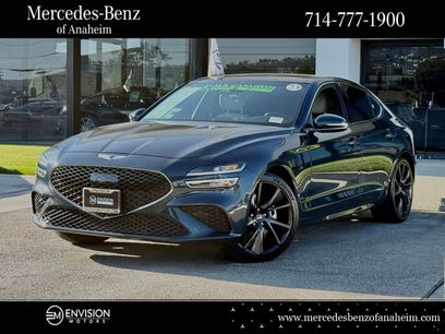 Used 2023 Genesis G70 2.0T w/ Sport Prestige Package
