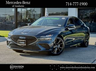 Used 2023 Genesis G70 2.0T w/ Sport Prestige Package RWD video 1