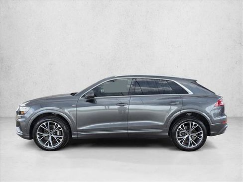 Used 2021 Audi Q8 Premium Plus AWD/4WD image 8