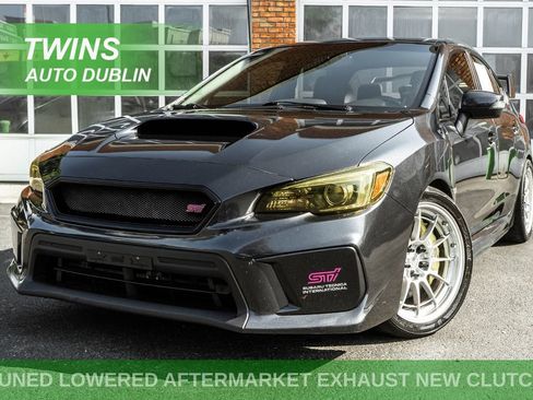 Used 2018 Subaru WRX STI AWD/4WD image 1
