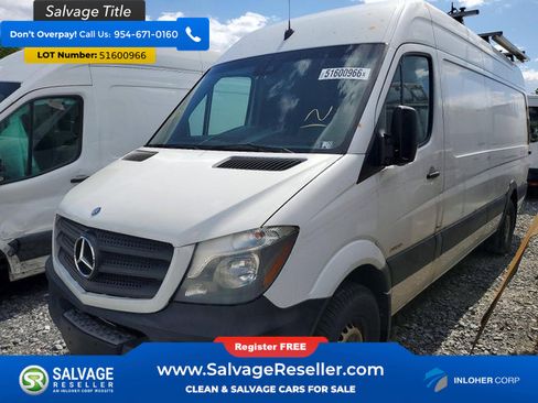 Used 2016 Mercedes-Benz Sprinter 2500 image 1