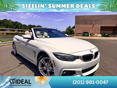 Used 2018 BMW 430i xDrive Convertible