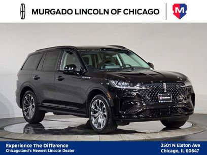 New 2025 Lincoln Aviator AWD w/ Jet Appearance Package