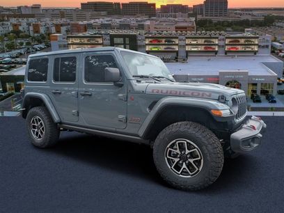 New 2025 Jeep Wrangler Unlimited Rubicon