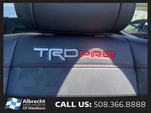 Used 2025 Toyota Tundra TRD Pro AWD/4WD image 31