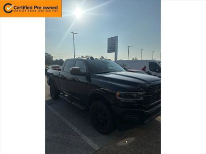 Certified 2019 RAM 2500 Laramie w/ Black Appearance Package