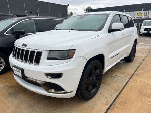 Used 2016 Jeep Grand Cherokee High Altitude image 1
