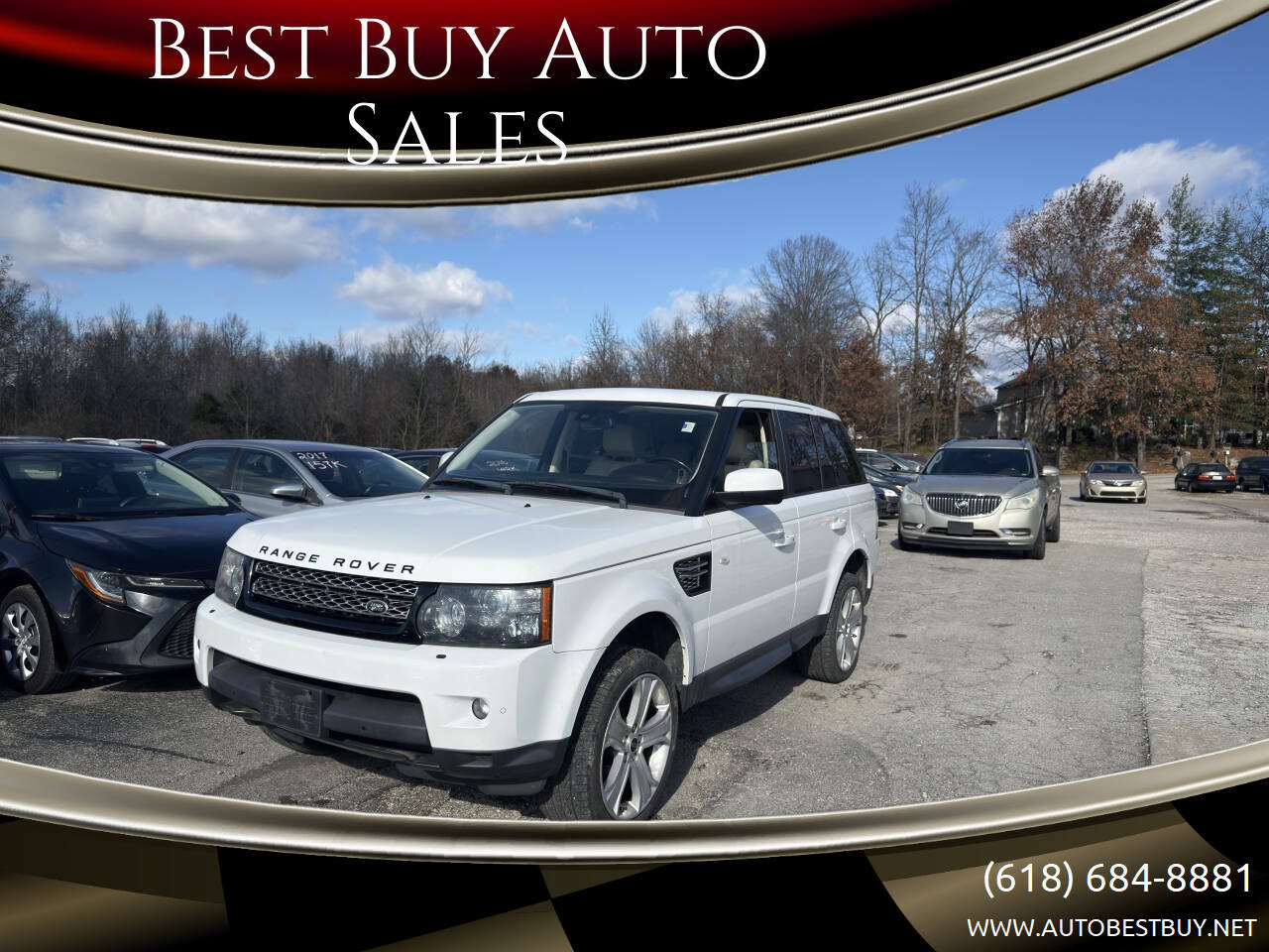 Used 2012 Land Rover Range Rover Sport HSE LUX AWD/4WD image 1