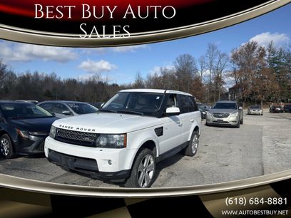 Used 2012 Land Rover Range Rover Sport HSE LUX