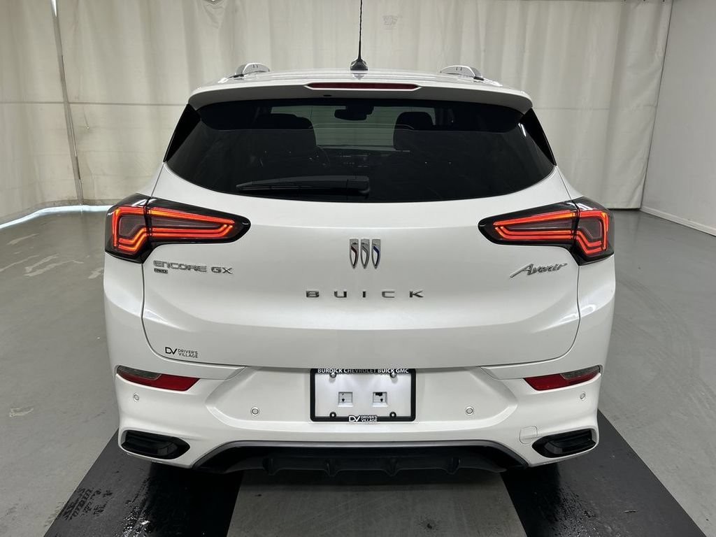 Certified 2024 Buick Encore GX Avenir w/ Avenir Convenience Package AWD/4WD image 20