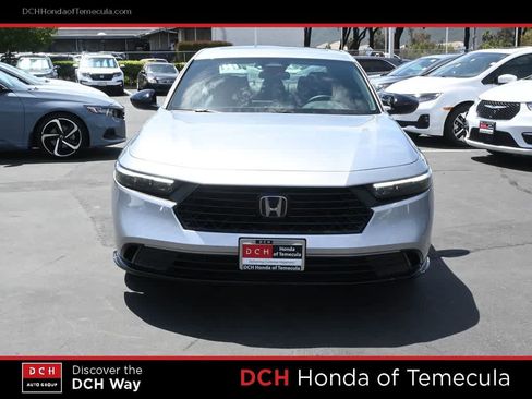 Certified 2025 Honda Accord Sport image 2