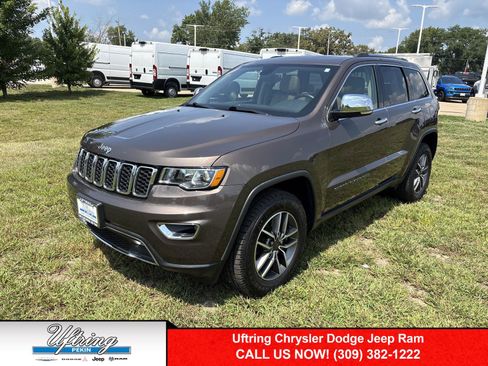 Used 2021 Jeep Grand Cherokee Limited AWD/4WD image 1
