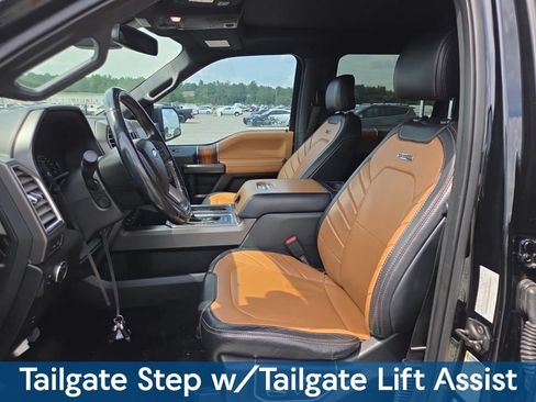 Used 2017 Ford F150 Limited w/ Trailer Tow Package AWD/4WD image 11