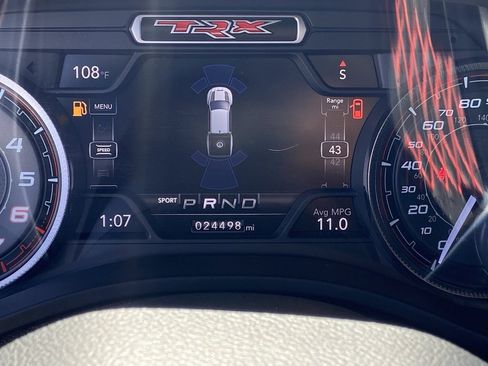 Used 2021 RAM 1500 TRX w/ TRX Level 2 Equipment Group image 8