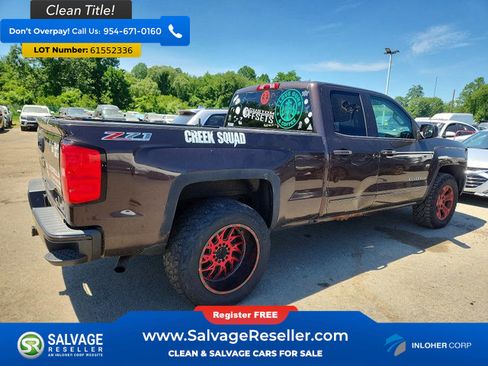 Used 2016 Chevrolet Silverado 1500 LT w/ All Star Edition AWD/4WD image 4