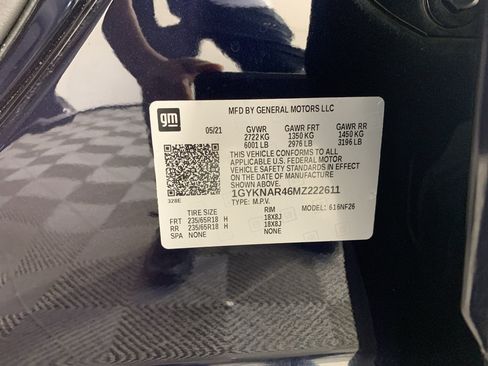 Used 2021 Cadillac XT5 Luxury FWD image 12