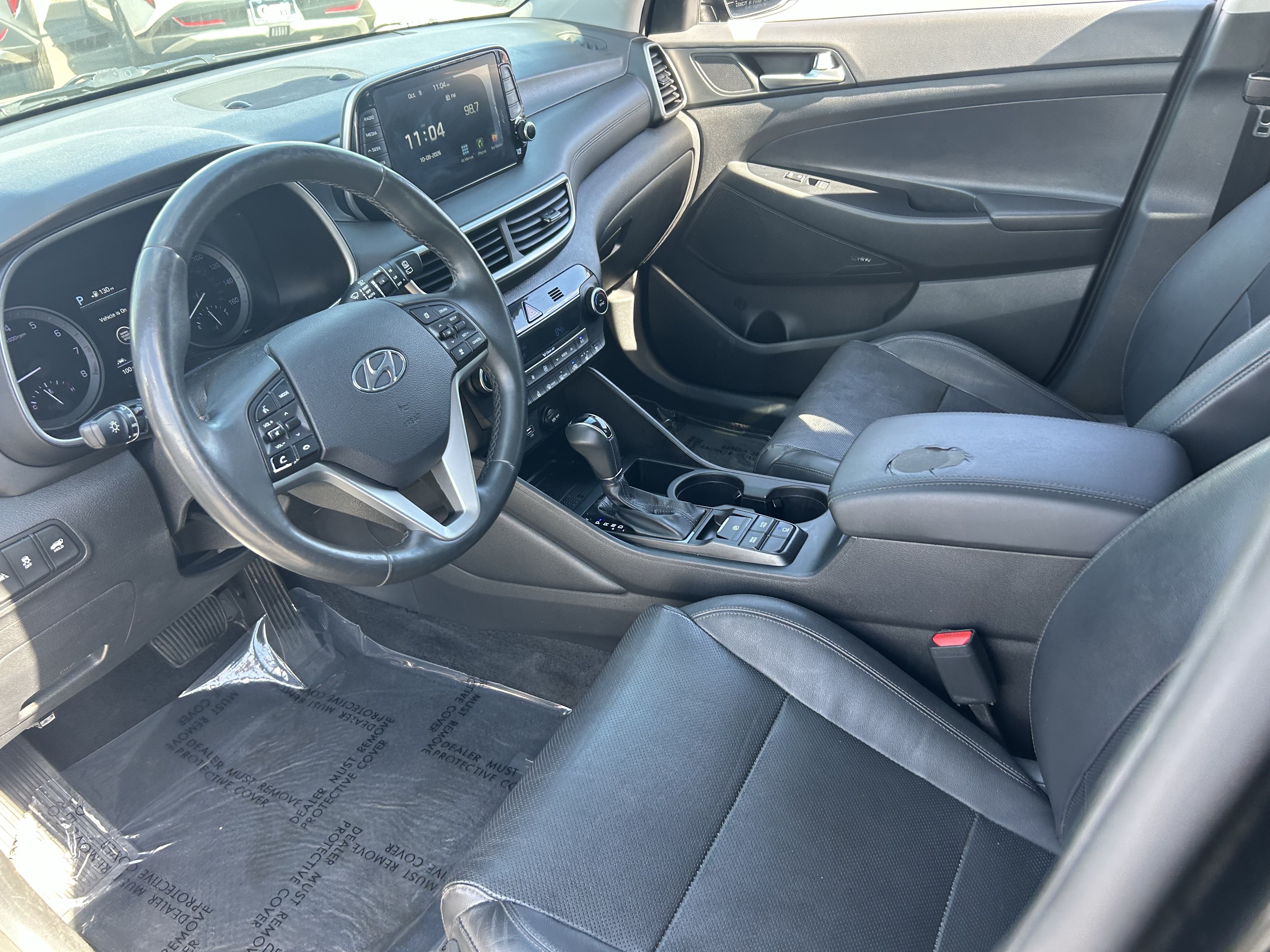 Used 2019 Hyundai Tucson Ultimate w/ Cargo Package FWD image 27