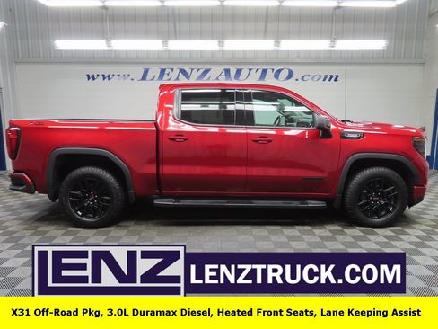 Used 2024 GMC Sierra 1500 Elevation w/ LPO, Elevation Black Package image 1