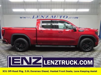 Used 2024 GMC Sierra 1500 Elevation w/ LPO, Elevation Black Package