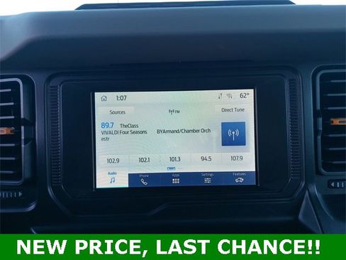 Certified 2021 Ford Bronco Badlands image 20