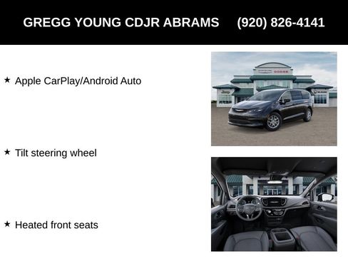 New 2026 Chrysler Voyager LX FWD image 13