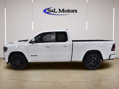 Used 2021 RAM 1500 Sport w/ Leather & Sound Group AWD/4WD image 7