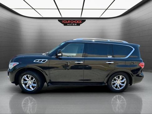 Used 2011 INFINITI QX56 4WD w/ Theater Pkg image 2