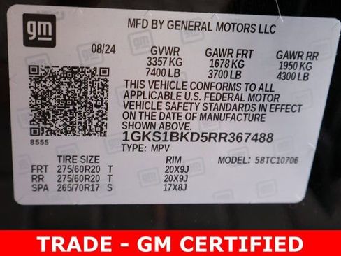Certified 2024 GMC Yukon SLT w/ SLT Premium Package image 32