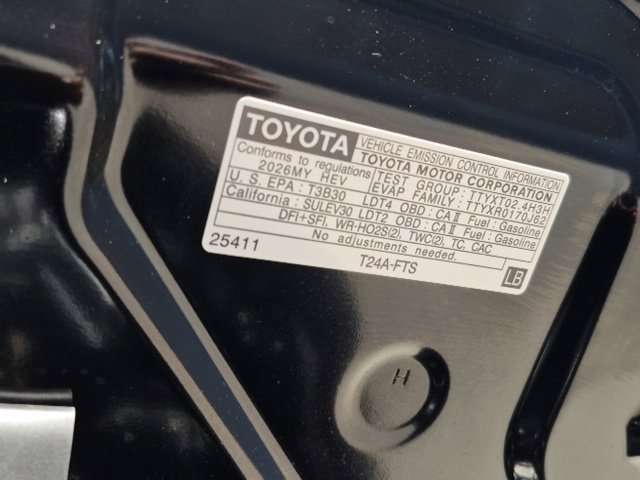 Used 2026 Toyota 4Runner TRD Off-Road Premium AWD/4WD image 27