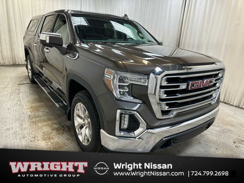 Used 2019 GMC Sierra 1500 SLT w/ SLT Premium Plus Package image 1