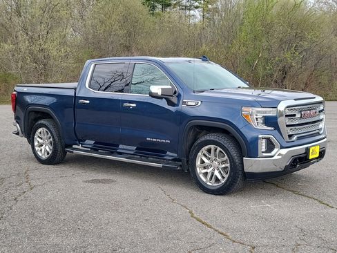 Used 2021 GMC Sierra 1500 SLT w/ SLT Premium Package AWD/4WD image 3