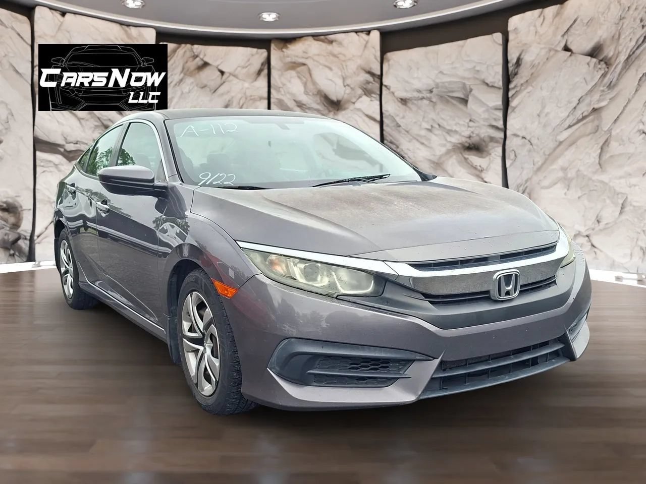 Used 2016 Honda Civic LX image 1