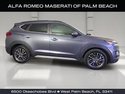 Used 2021 Hyundai Tucson Ultimate
