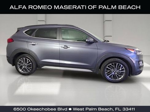 Used 2021 Hyundai Tucson Ultimate FWD image 1