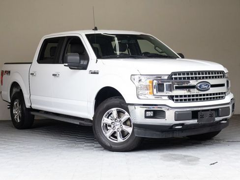 Used 2019 Ford F150 4x4 SuperCrew image 2