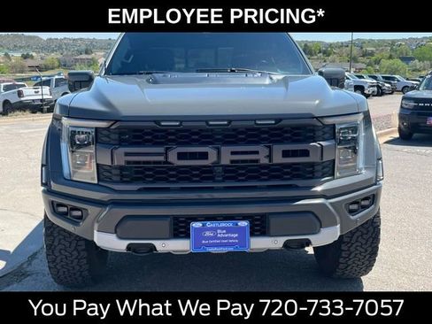 Certified 2021 Ford F150 Raptor w/ Equipment Group 801A High AWD/4WD image 10