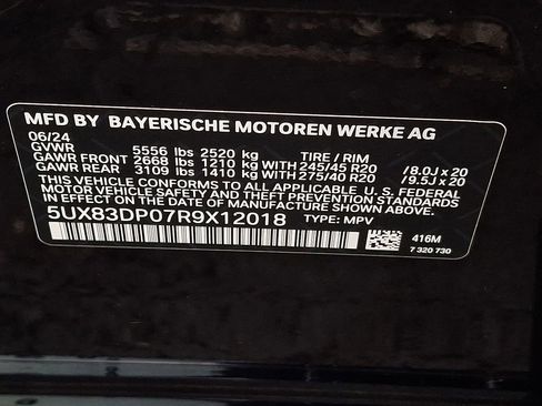Used 2024 BMW X3 M40i w/ Shadowloine Package AWD/4WD image 25