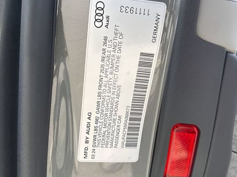 Used 2024 Audi A5 2.0T Premium Plus w/ Premium Plus AWD/4WD image 35
