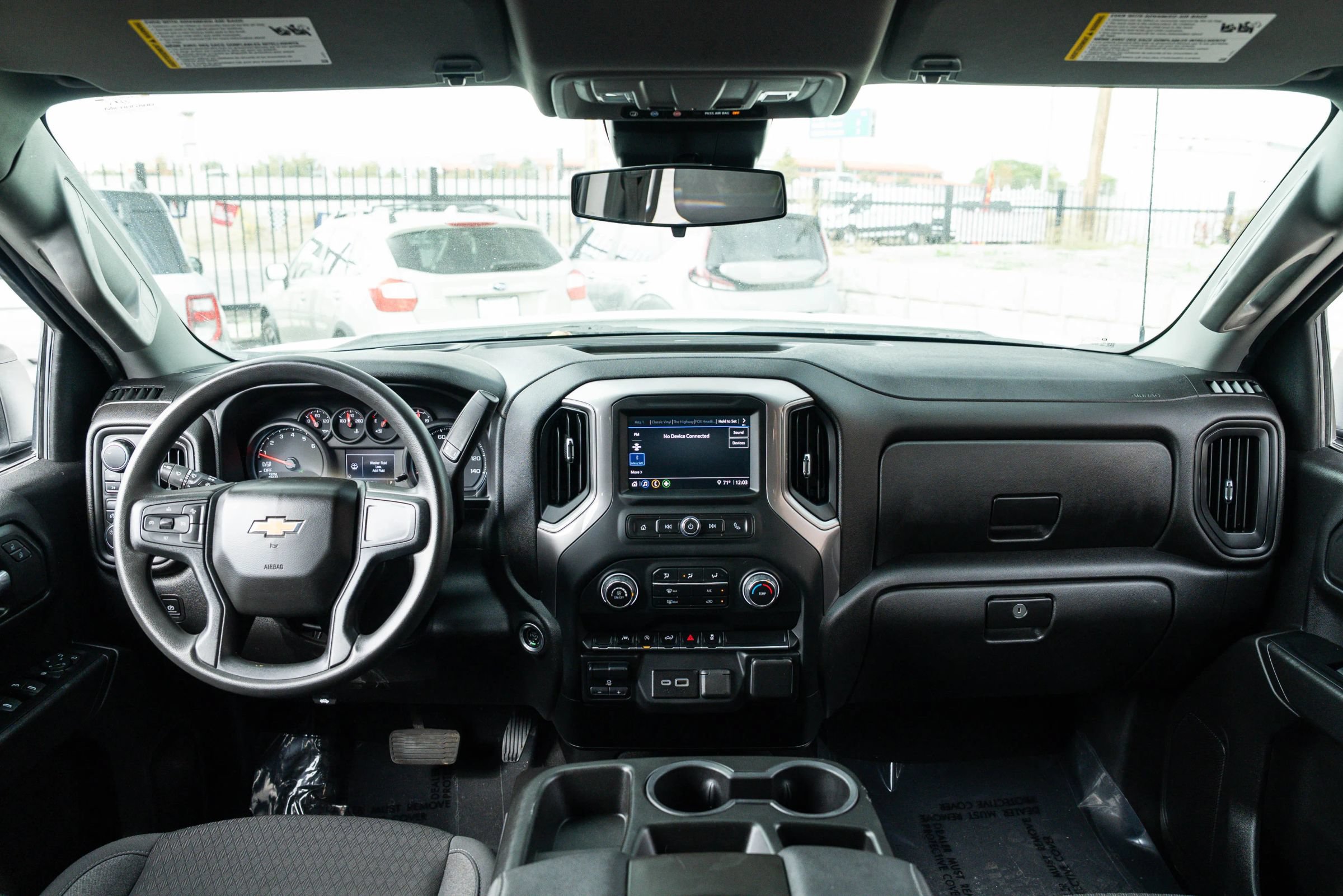 Used 2024 Chevrolet Silverado 1500 Custom w/ LPO, Dark Essentials Package AWD/4WD image 19