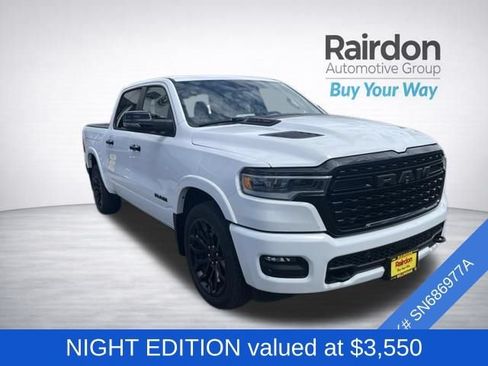 Used 2025 RAM 1500 Limited AWD/4WD image 3