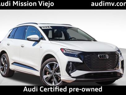 Certified 2023 Audi Q4 e-tron Prestige w/ Black Optic Package