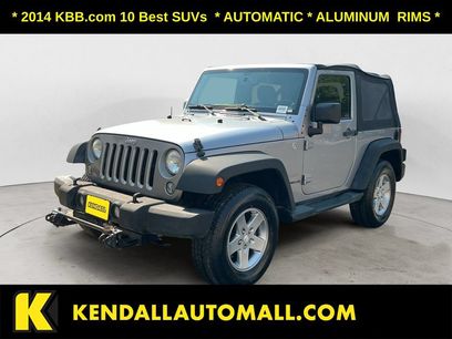 Used 2014 Jeep Wrangler Sport w/ Quick Order Package 24S