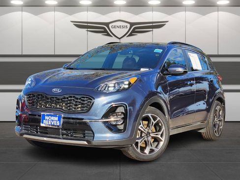 Used 2020 Kia Sportage SX image 1