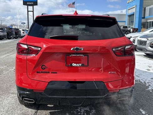Used 2022 Chevrolet Blazer RS w/ Enhanced Convenience Package image 7